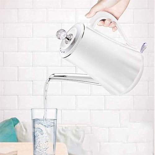 Hervidor eléctrico de acero inoxidable 1.4L color rosa miniatura 5