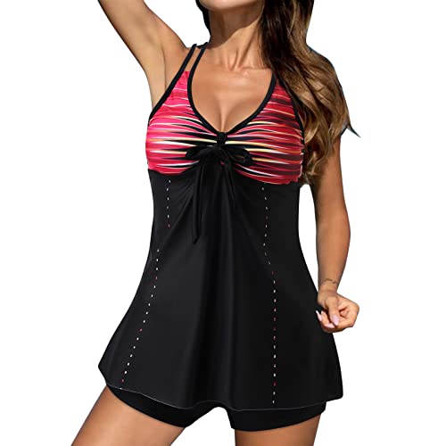 Tankini deux pièces pour femme idéal pour vos journées à la plage - 3