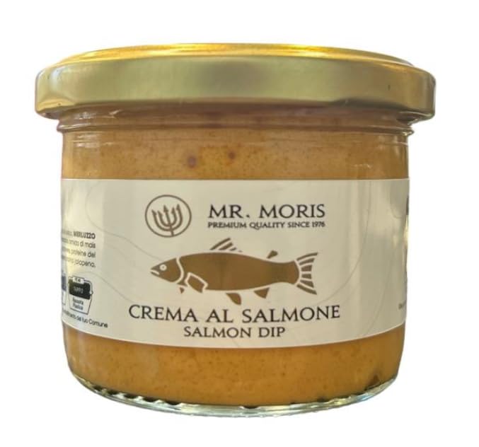 Crema al Salmone in vaso Mr. Moris® 100 gr