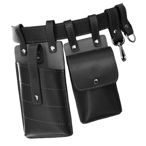 Sac banane médiéval pratique avec poches de téléphone pour Halloween