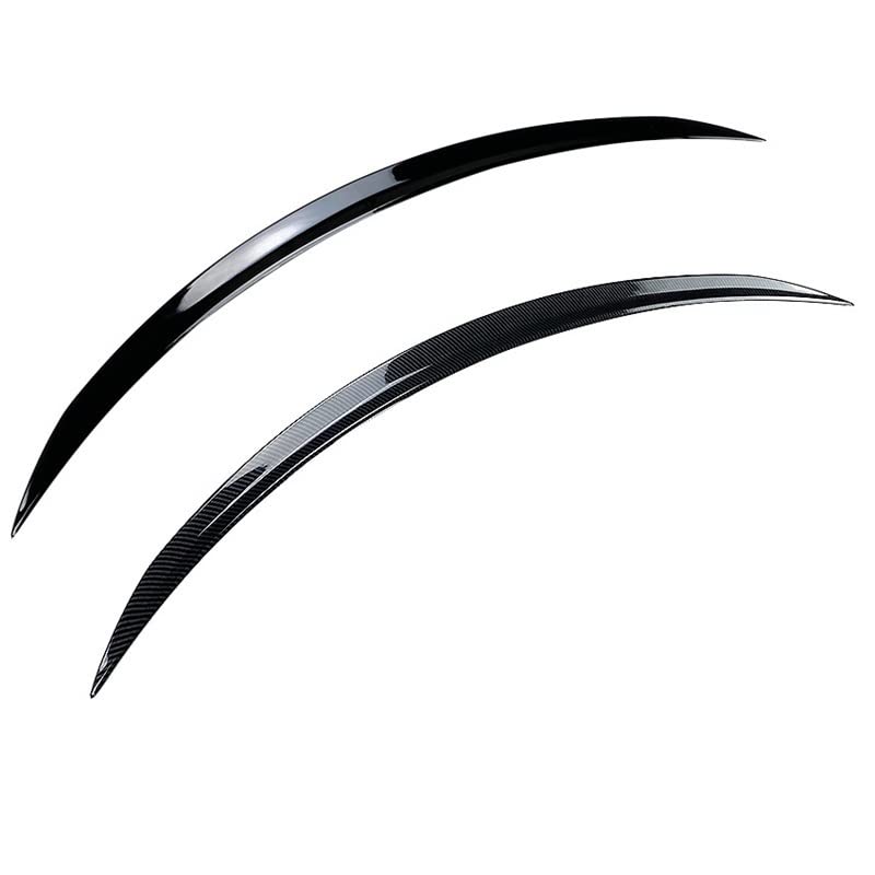 Becquet arrière noir pour Mercedes Classe C Coupé C205 C63 AMG C200 2015-2021 - 3