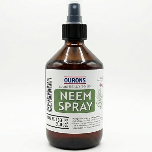OURONS Ready-to-Use Neem Spray 500ml Plant Care Pre-Mixed