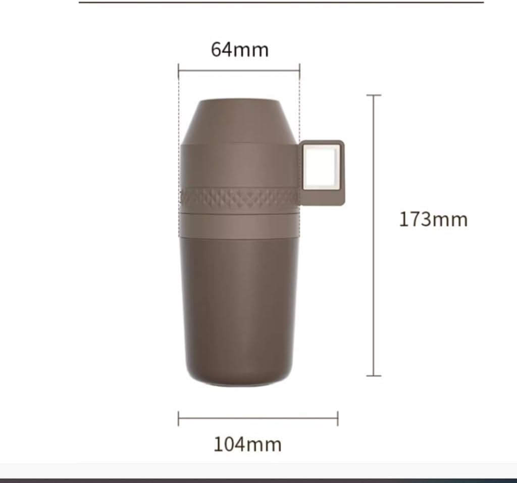 Hand Shaking Coffee Grinder Bean Washing Machine Grinding Brewing Home Portable