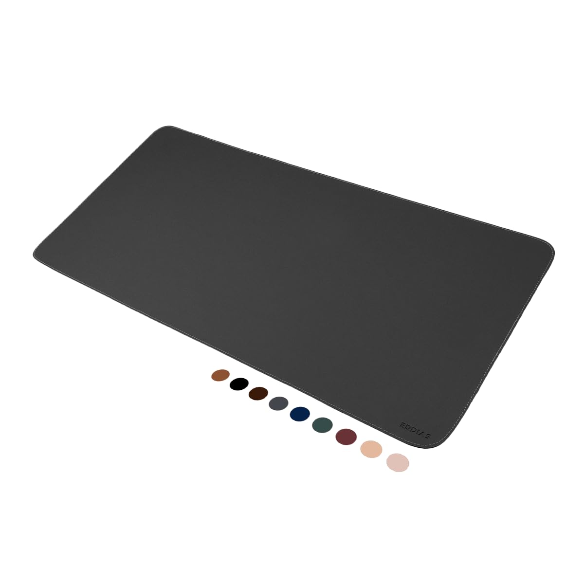 edge pad 3handred bruntバージョン 25 black MousePad Desk Pad Eddias em Couro Ecologico 90x40cm - (Grafite