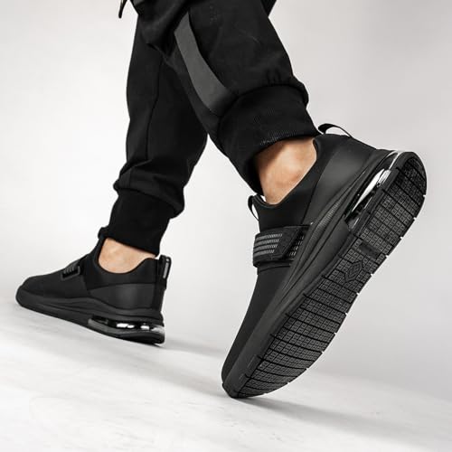 Image of LARNMERN Non Slip Work Boots for Mens Waterproof Chef Shoes