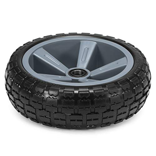 Roda, Andoer Roda de pneu de trole de caiaque à prova de furos de 10 polegadas para carrinho de caia