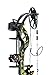 Bear Legit Maxx Ready to Hunt Compound Archery Bow, 70lb. Draw Weight, Left Hand, Toxic/Black