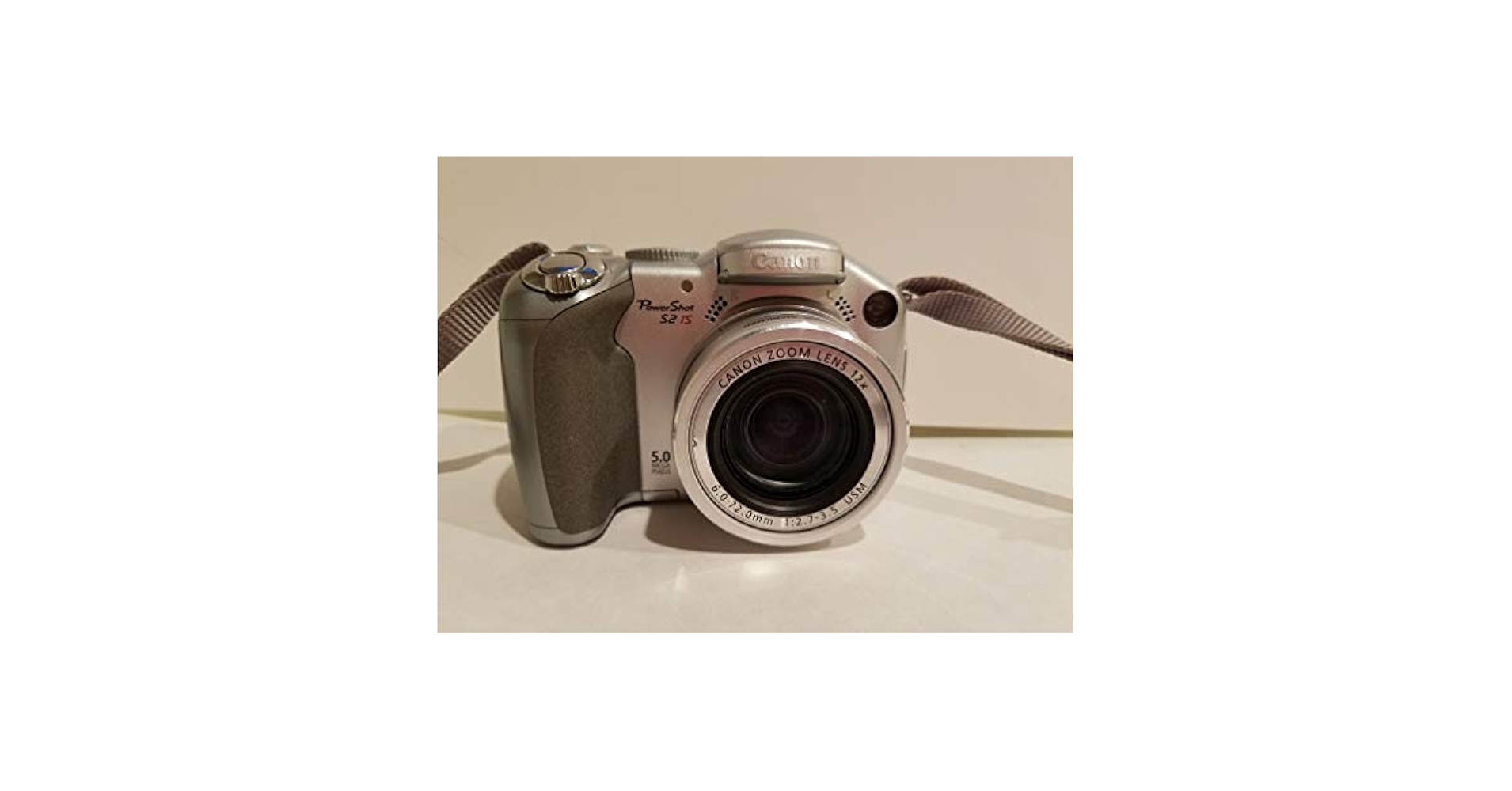 Amazon.com : Canon Powershot S2 IS 5MP Digital Camera with