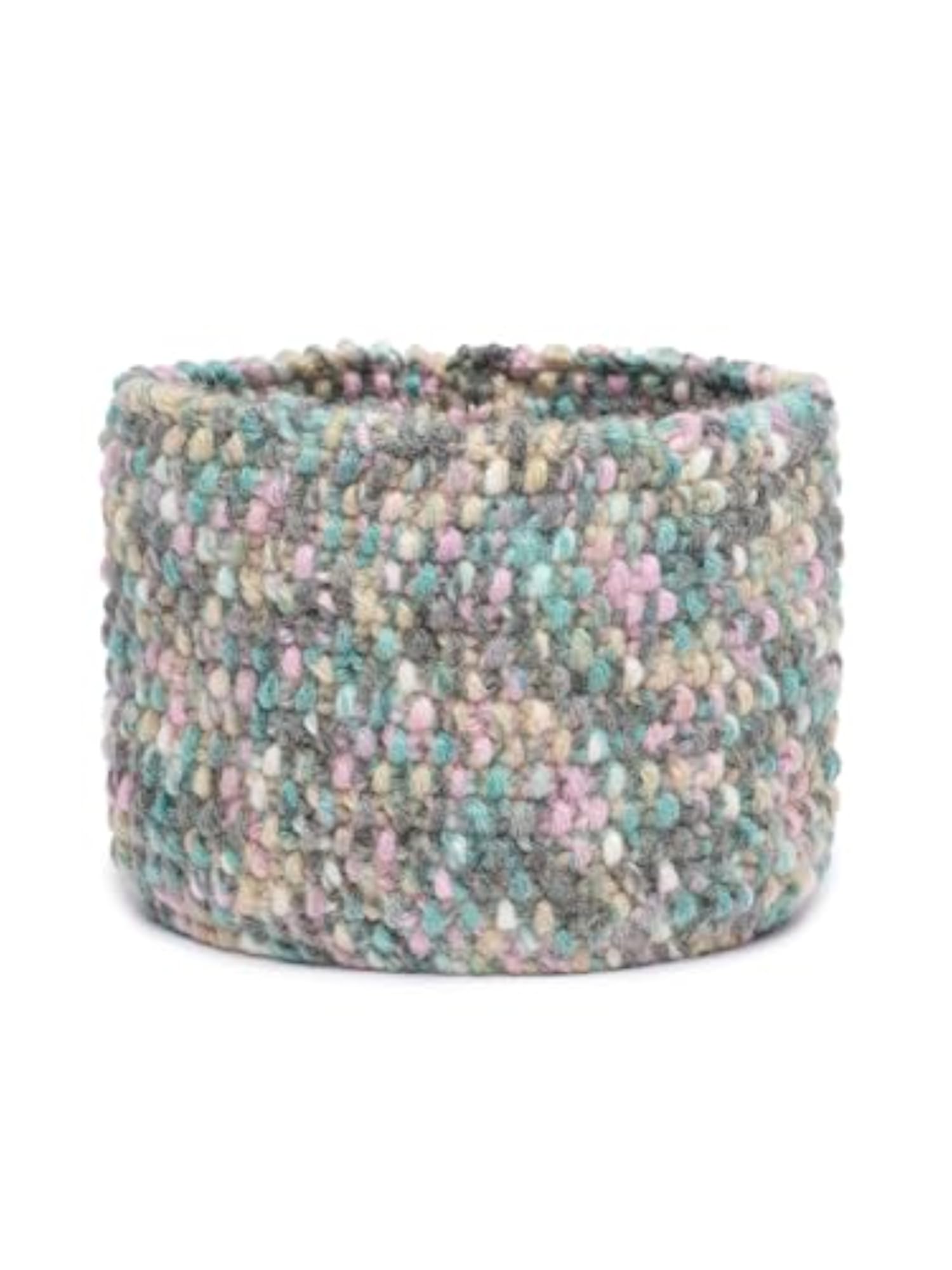 Stylish Multi Color Knitted Headband, Handmade Winter Accessory