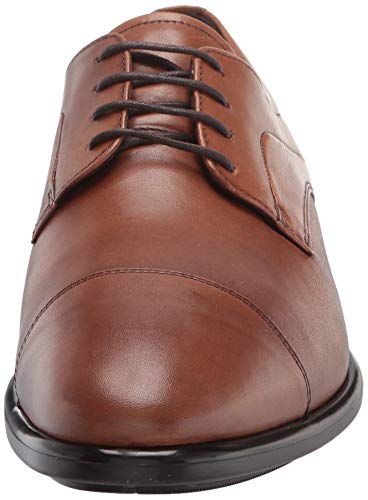 ECCO Men's Citytray Derby, Amber, 6-6.52