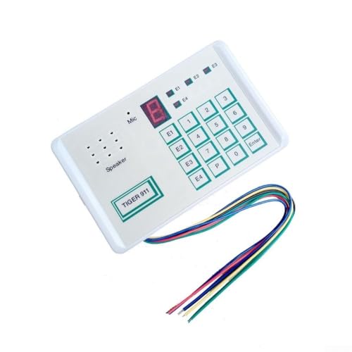 Numérotation automatique PSTN compacte blanche, auto-diagnostic et voix