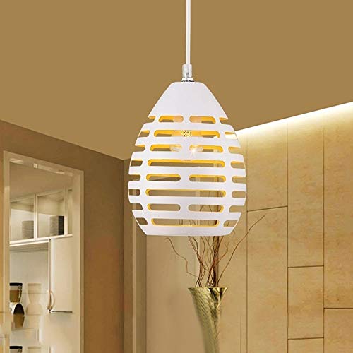Luz de techo restaurante con altura regulable para solucionar techos bajos y oscuros 3