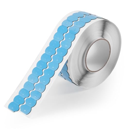 Blocage pastilles adhésives de haute précision pour la protection de lentilles de lunettes