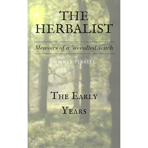 The Herbalist Audiolibro Por Norman Turrell arte de portada