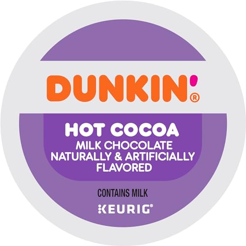 Dunkin' Donuts 7721 ® Milk Chocolate Hot Cocoa Single-Serve K-Cup® thumb #2