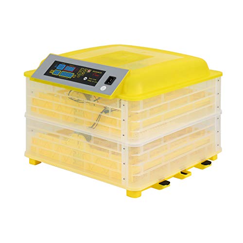 XuanYue Vollautomatische Eierinkubator Inkubator Brutmaschine Digital 112 Eier Inkubatoren Drehen Huhn Eingebaute Eier… – Bild 5
