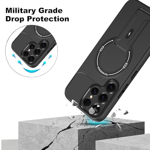 Coque antichoc Samsung S26 Plus béquille fine anti-rayures