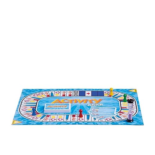 Piatnik Vienna 6012 – Activity Junior I Gesellschaftsspiel Brettspiel für Kinder ab 8 Jahren I Spieleklassiker I 4-12 Spieler