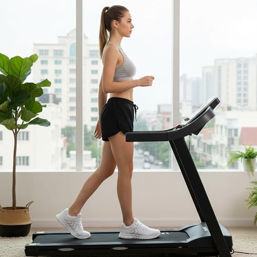 Image of DUOYANGJIASHA Lightweight Walking Shoes for Women: Comfortable & Breathable Mesh Fashion Sneakers for Daily Wear - Casual Non Slip Tennis Shoes for Workout Gym Travel