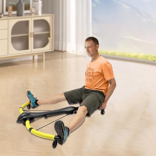 Máquina de remo plegable 3 en 1 para gimnasio en casa miniatura 5