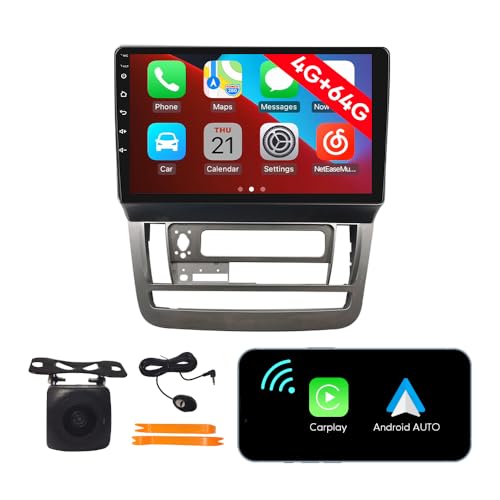 [4G 64G] Android Car Stereo FM Radio Carplay Android Auto 9