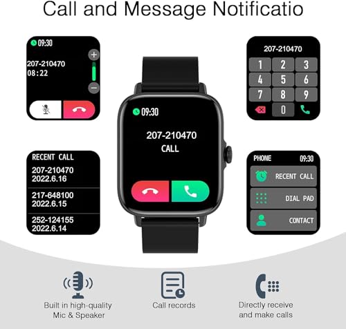 Smart-Watch-for-Men-Women-AnswerMake-Calls-183-Smartwatch-for-Android-iOS-Phone-Compatible-IP67-Waterproof-Fitness-Activity-Tracker-Watch-Heart-Rate-Sleep-Blood-Pressure-Monitor