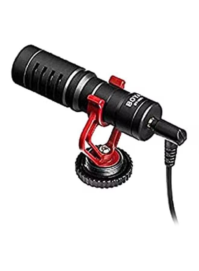 Dreamzon Universal Cardioid Microphone Kit BY-MM1 Black/Grey/Red