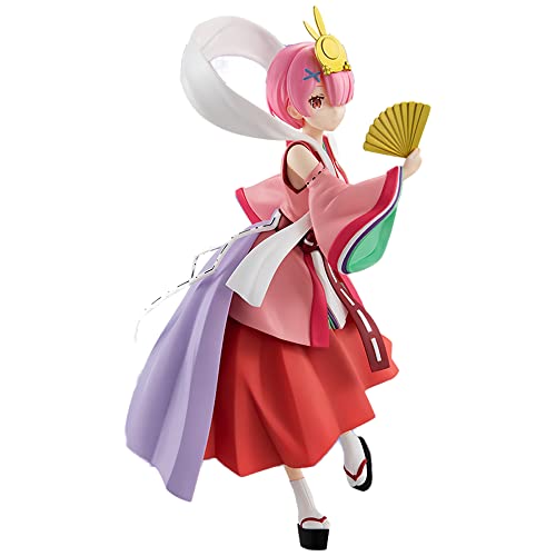 Figura de anime re:zero kara hajimeru isekai seikatsu -rem