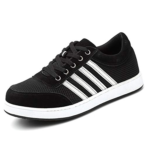 HMAKGG Chaussure de Sécurité Homme Femme Chaussures de Travail Léger Basket Securite Protection,Noir,39EU Cover