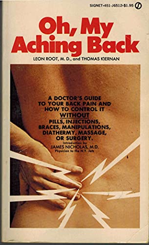 Oh My Aching Back 0451065123 Book Cover