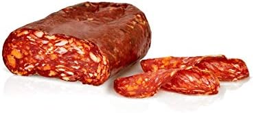 Spianatina from Calabria, Typical Italian Spicy Salami, Salumi Pa...