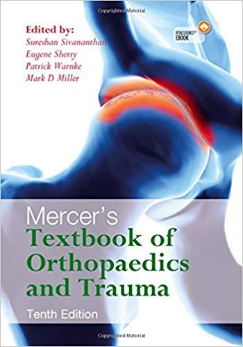Preisvergleich Produktbild Mercers Textbook of Orthopaedics & Traum