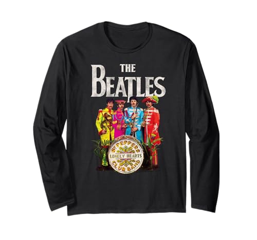 The Beatles - Sgt. Pepper's Lonely Hearts Long Sleeve T-Shirt
