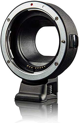 Ebyphan EF-XXXM Ef-Eos M Lens Adapter Auto-Focus Lens Converter Ring Compatible For Canon Ef/Ef-S Lens And Canon Eos-M (Ef-M Mount) Camera Eos M M2 M3 M5 M6 M10 M50 M100 thumb #1