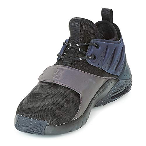 nike react element 87 thunder blue on feet