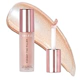 Lawless Forget the Filler Lip Plumping Line Smoothing Gloss - Glazed - Premium Volumizing Lip Gloss with Natural Ingredients Designed to Plump, Firm, and Hydrate Lips 0.11 oz