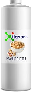AussieBlends Peanut Butter Ice Cream Flavor | Ice Cream Flavors for Ice Cream Maker, Frozen Yogurt, Soft Serve, and Gelato | Peanut Butter Flavoring