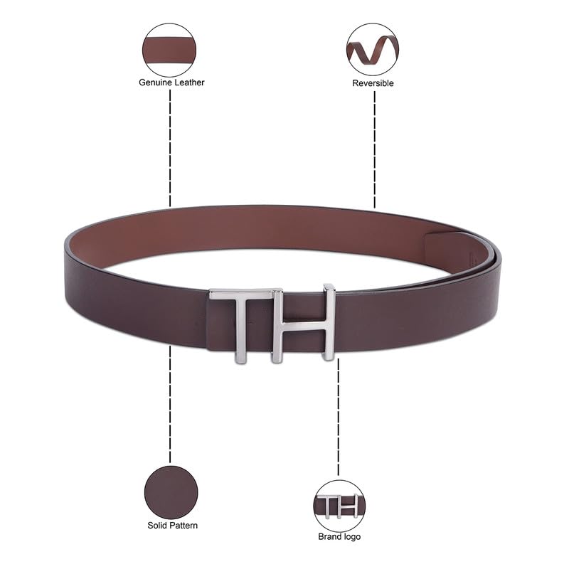 Image of Tommy Hilfiger Men's Leather Belt