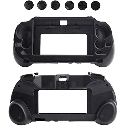 CHENLAN L2 R2 Trigger Hand Grip Shell Controller Protective Case for Playstation PS Vita 1000 Cover