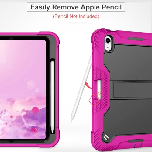 Coque iPad Pro 11 antichoc robuste iPad Air 5 10.9 noire - 2