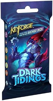 Dark Tidings Single Pack: KeyForge Deck by Keyforge - Teen, 14+ 2 Players - English