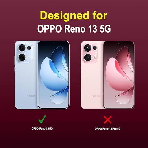 Image of Zapcase Back Case Cover for Oppo Reno 13 5G | Compatible for Oppo Reno 13 5G Back Cover | Liquid Silicon Magic Case with Camera Protection | Plum