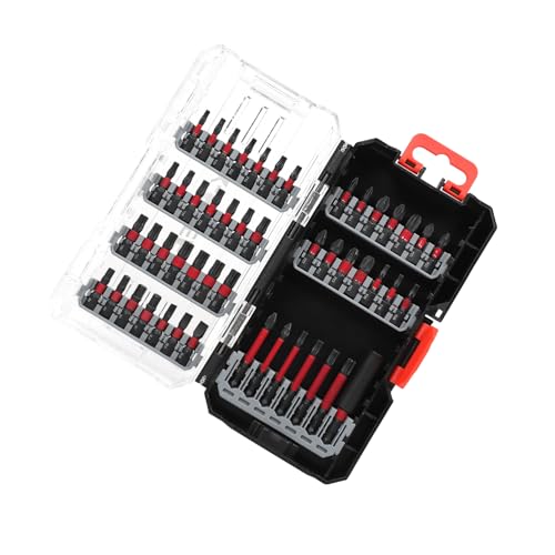 X-STEEL 49PCS Magnetic Screwdriver Set,CR-V Ratchet Screwdriver Set