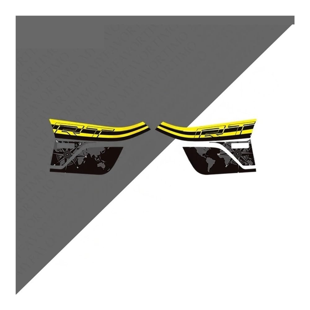 Motorcycle Fuel Tank Pads For B&M&W R1250RT R 1250 RT Motorcycle Tank Pad Grips Kit