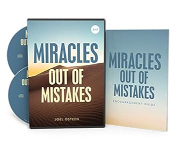 Audio CD ?? Miracles Out of Mistakes ?? 3-Message 2-CD Series ?? Book