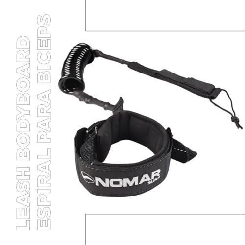Leash Cordinha Bodyboard Espiral para Biceps Nomar Surf