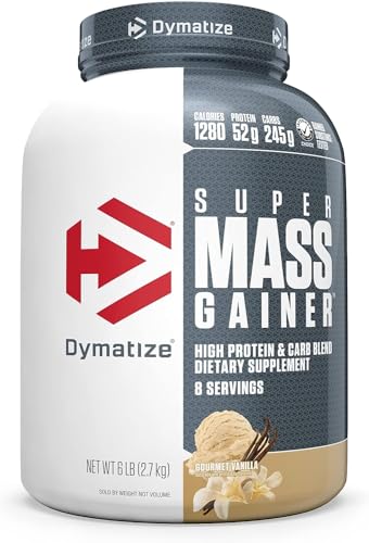 Dymatize Super Mass Gainer Vanilla Cream 6Lb