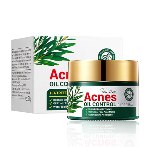 Tea Tree Acne Cream 50g
