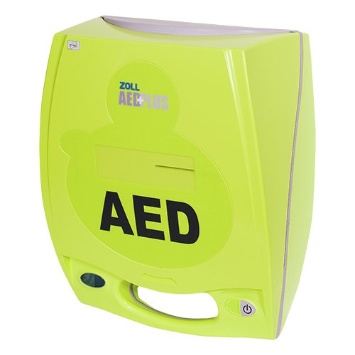Defibrillator Zoll H40017 AED Plus Semi-Automatic in Multicolor