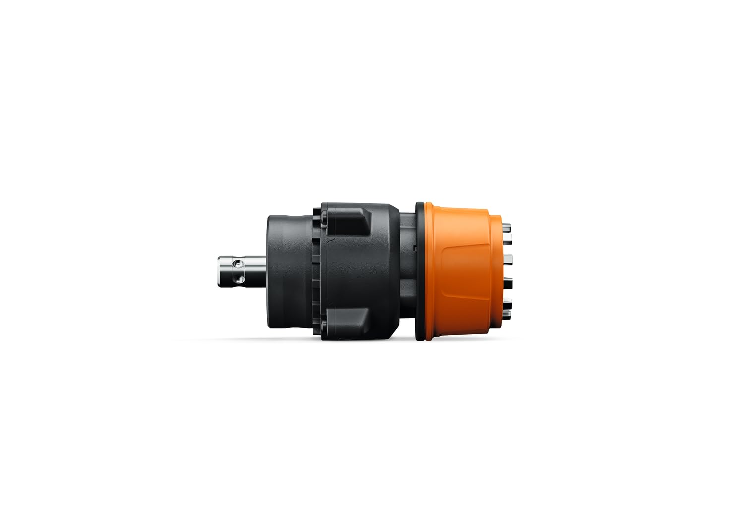 FEIN Adaptador para macho de Roscar con engranaje inversor integrado, para atornilladoras a batería FEIN con alojamiento QuickIN/QuickIN MAX., 12 posiciones seguras